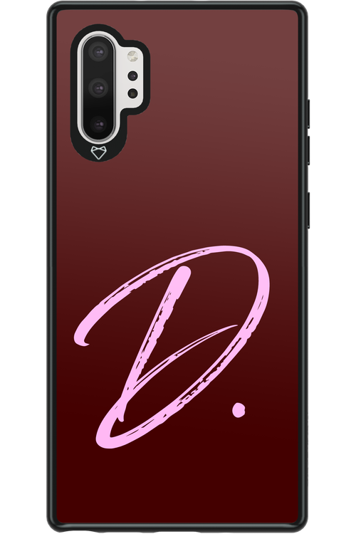 (Dark Blush) D 2.0 - Samsung Galaxy Note 10+