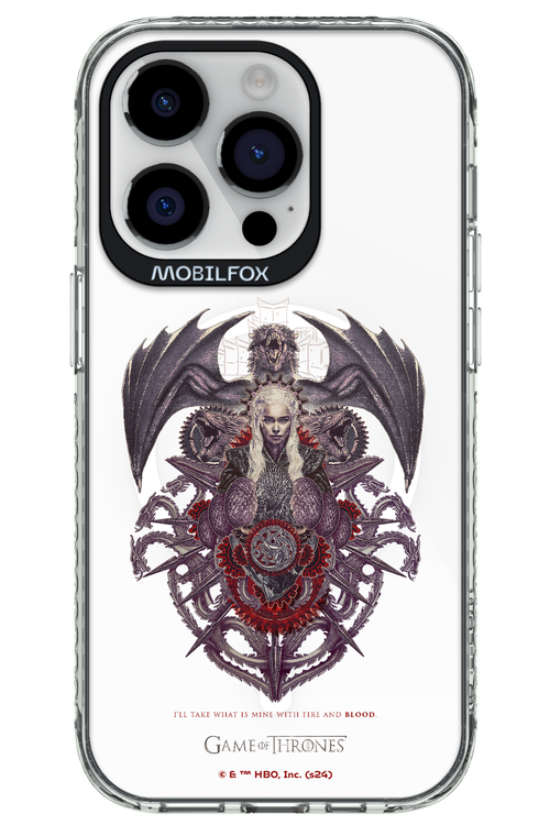 Dracarys - Apple iPhone 14 Pro