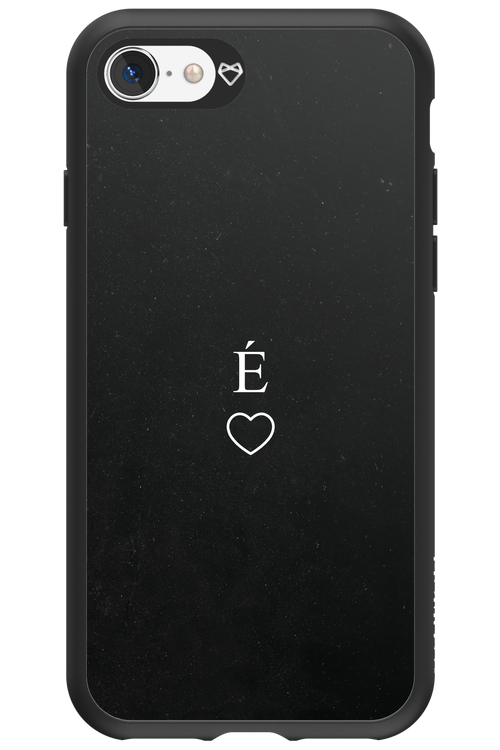 E Black II 2.0 - Apple iPhone SE 2020