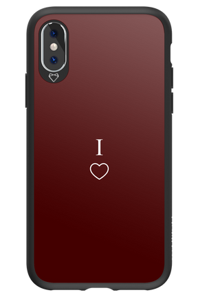 I Burgundia 2.0 - Apple iPhone X