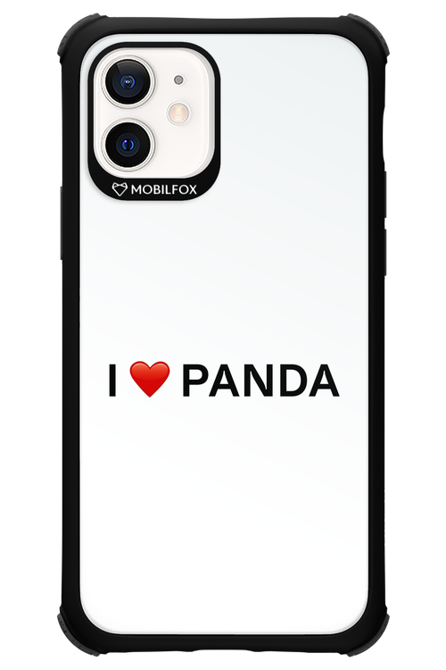 Panda Love White - Apple iPhone 12