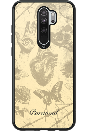 Paranoid (Sand) - Xiaomi Redmi Note 8 Pro