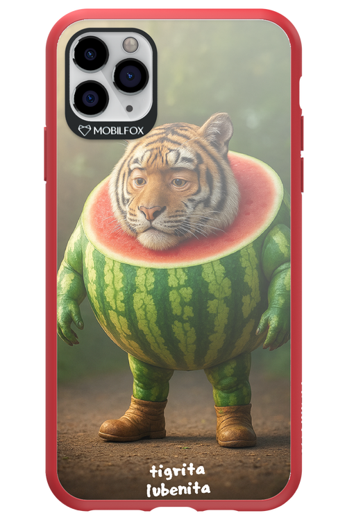 Tigrita lubenita - Apple iPhone 11 Pro Max