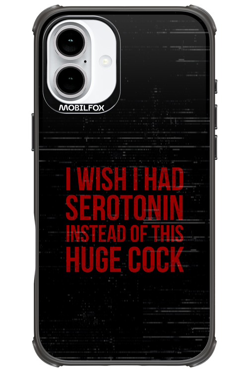 SEROTONIN 2.0 - Apple iPhone 16 Plus