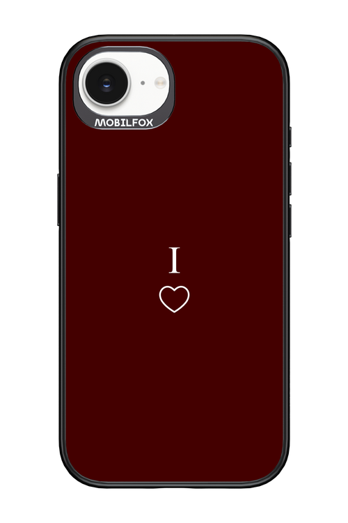 I Burgundia 2.0 - Apple iPhone 16e