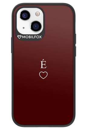 E Burgundia II 2.0 - Apple iPhone 13 Mini