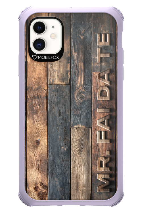 Mr. FAI DA TE - Apple iPhone 11