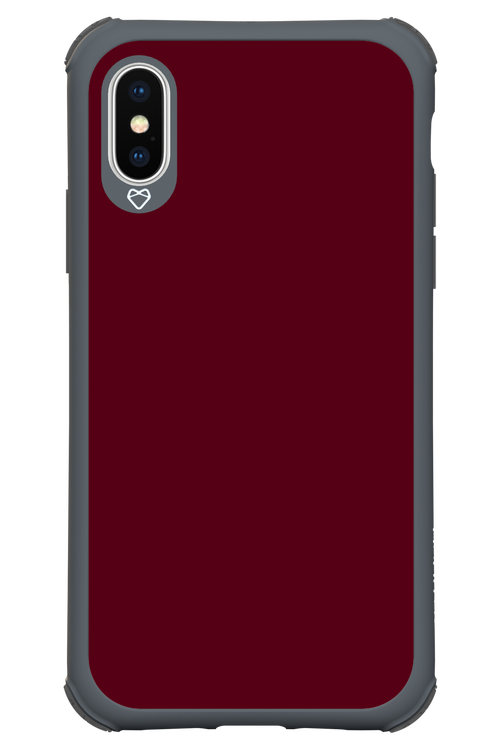 Burgundy 2.0 - Apple iPhone X