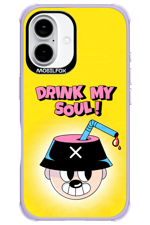 drink my soul 2.0 - Apple iPhone 16