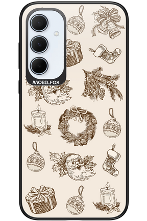 Christmas Paper - Samsung Galaxy A35