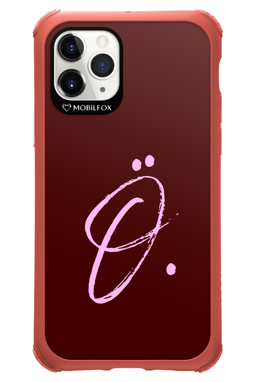 (Dark Blush) O II 2.0 - Apple iPhone 11 Pro