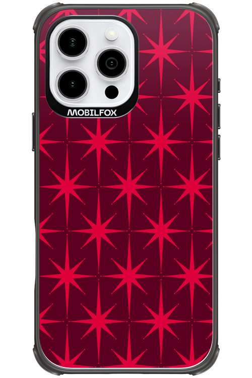 Burgundy Starss - Apple iPhone 16 Pro Max