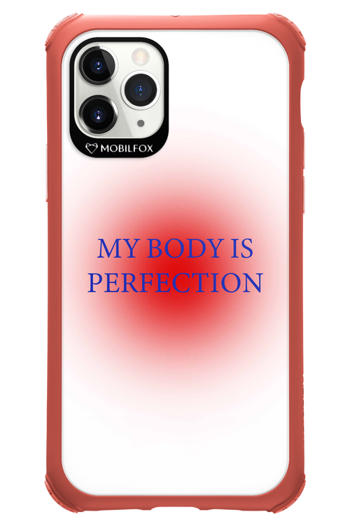 My body is perfection - Apple iPhone 11 Pro