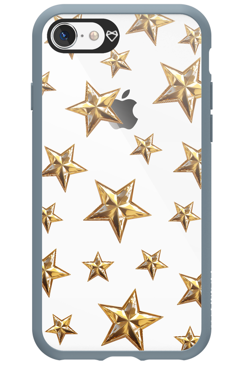 Gold Stars - Apple iPhone 8