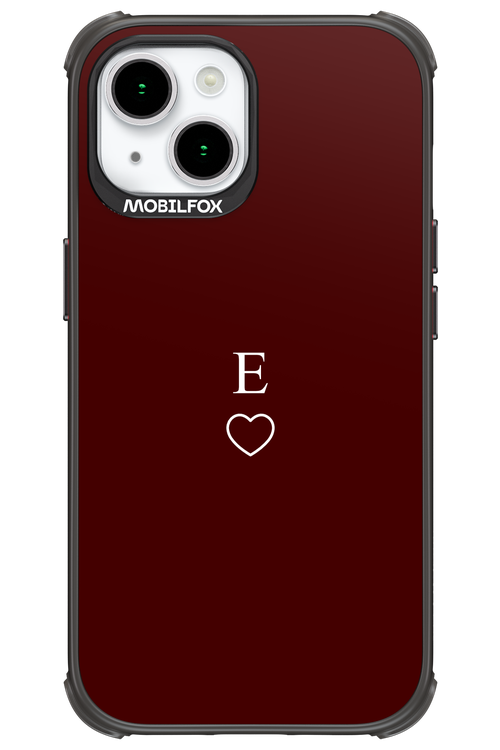 E Burgundia 2.0 - Apple iPhone 15