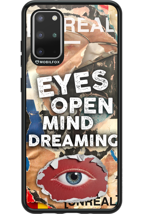 EYES OPEN - Samsung Galaxy S20+