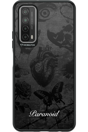 Paranoid (Black) - Huawei P Smart 2021
