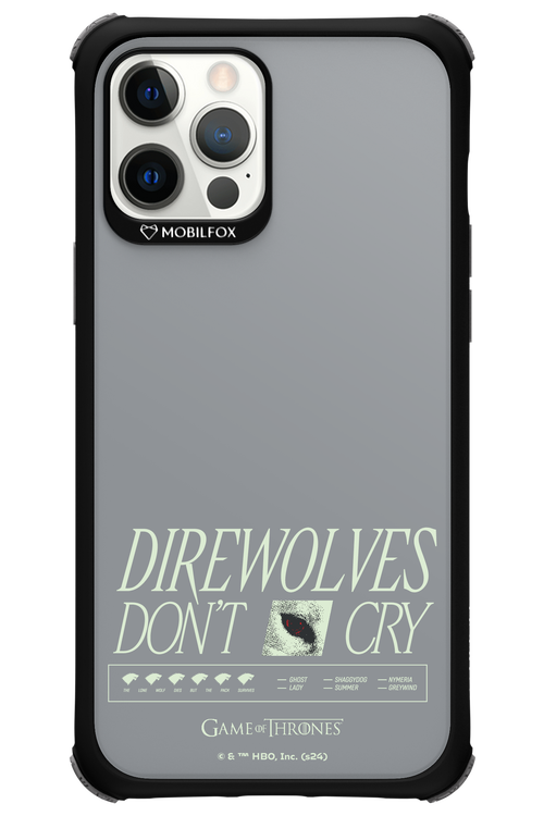 Direwolves Don’t Cry - Apple iPhone 12 Pro Max