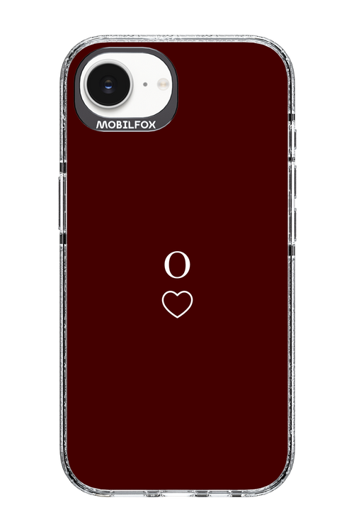 O Burgundia 2.0 - Apple iPhone 16e