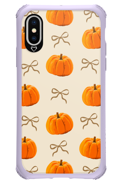 Cutie Pumpkin - Apple iPhone XS