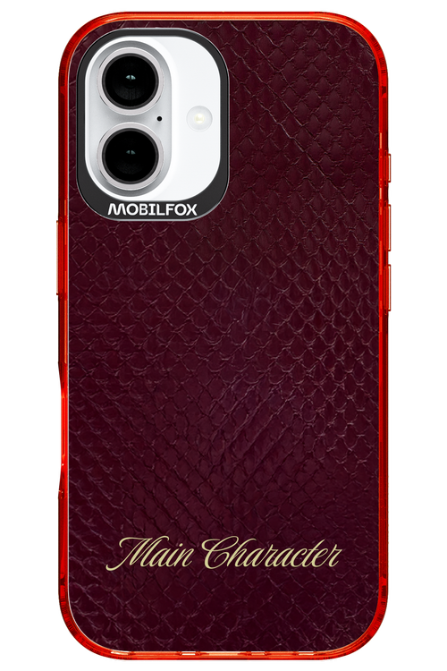 Main Character 2.0 - Apple iPhone 16