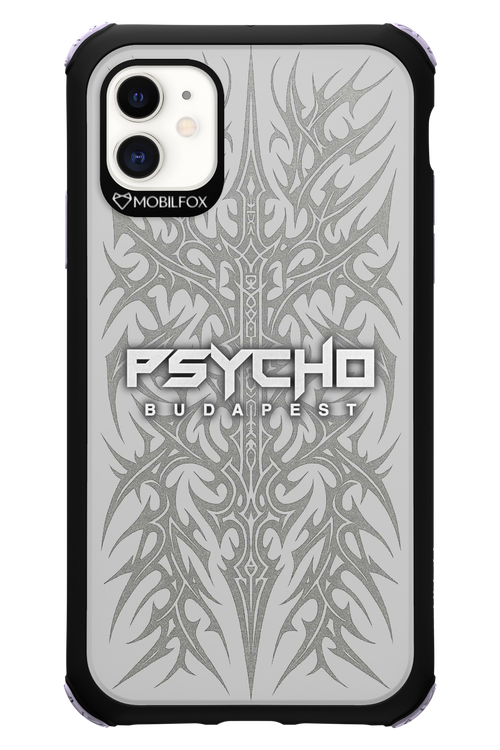 Cybersigilism (Grey) - Apple iPhone 11
