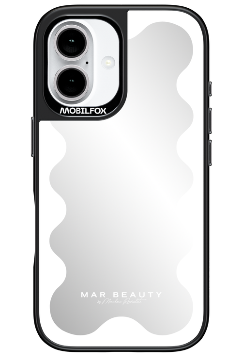 Mar white (Mirror) - Apple iPhone 16