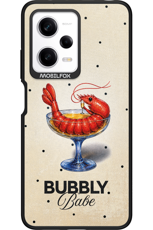 Bubbly Babe 2.0 - Xiaomi Redmi Note 12 Pro 5G