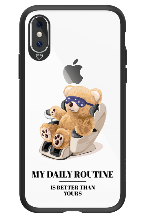 My Daily Routine - Apple iPhone X