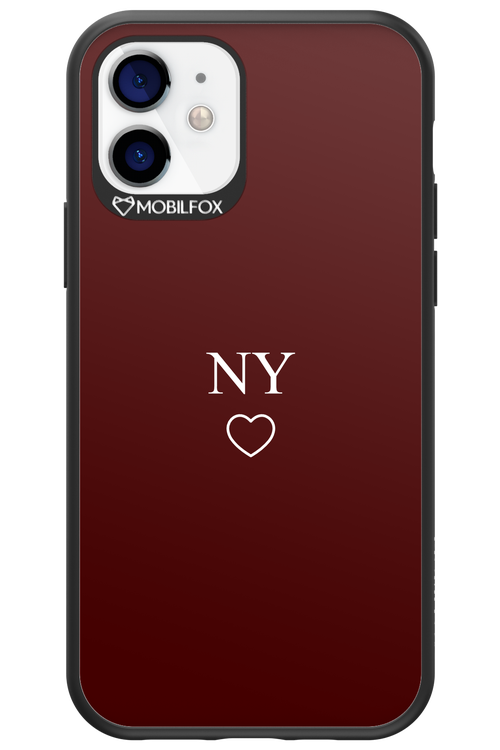 NY Burgundia 2.0 - Apple iPhone 12