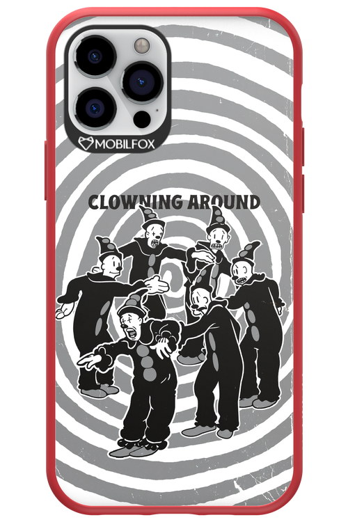 Glowing Around - Apple iPhone 12 Pro