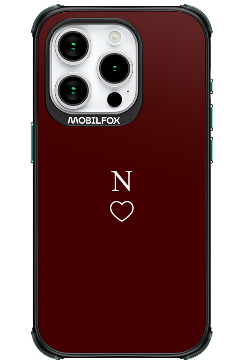 N Burgundia 2.0 - Apple iPhone 15 Pro