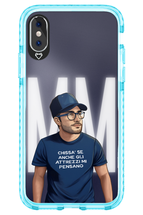 M.M - Apple iPhone X