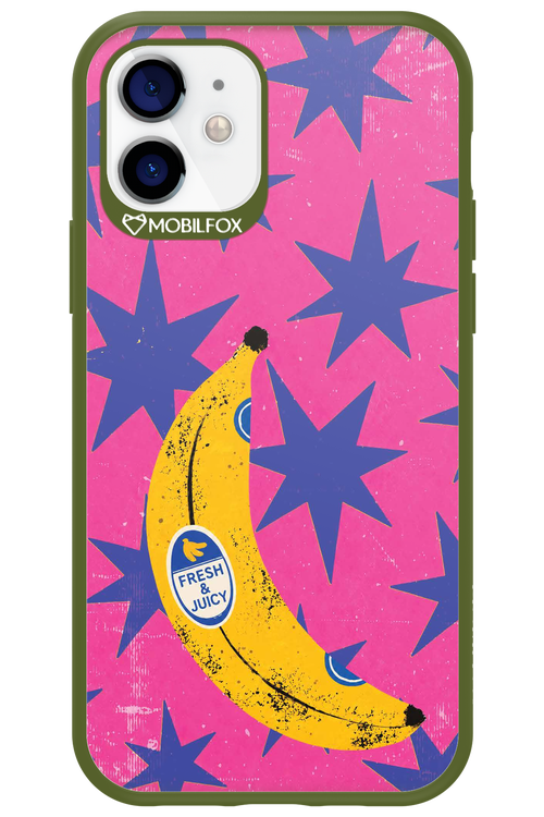 BANANA POP BLUE 2.0 - Apple iPhone 12