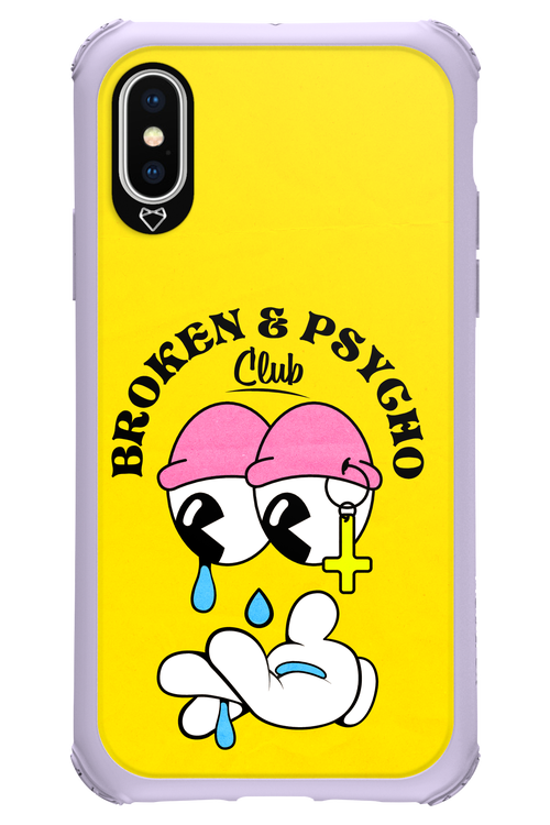 broken psycho 2.0 - Apple iPhone XS