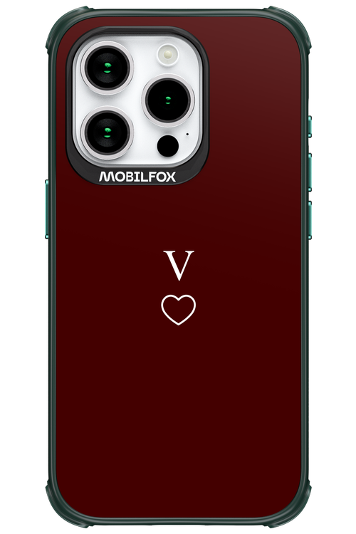 V Burgundia 2.0 - Apple iPhone 15 Pro