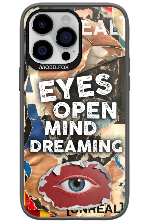 EYES OPEN - Apple iPhone 14 Pro Max