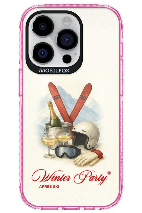 Winter Ski Party - Apple iPhone 14 Pro