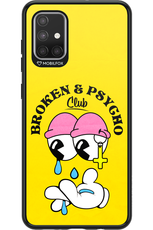 broken psycho 2.0 - Samsung Galaxy A71