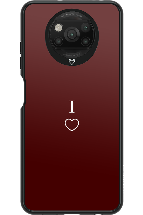 I Burgundia 2.0 - Xiaomi Poco X3 Pro