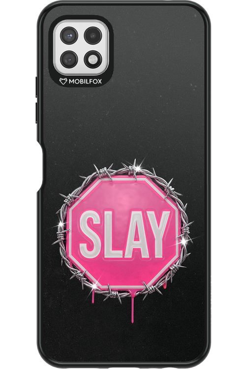 Slay Warning 2.0 - Samsung Galaxy A22 5G