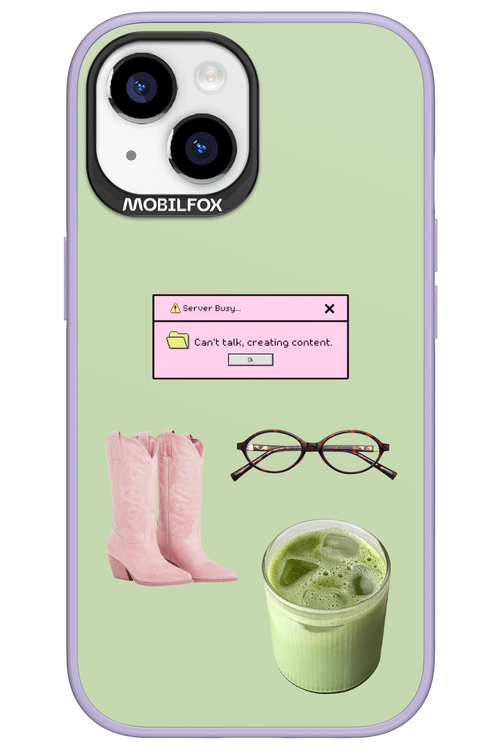 Matcha Babe - Apple iPhone 15