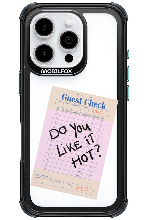 DO YOU LIKE IT HOT 2.0 - Apple iPhone 16 Pro