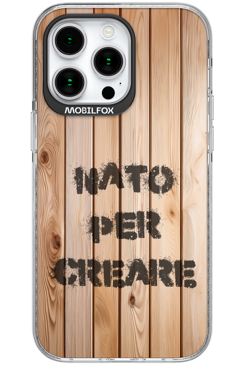 NATO PER CREARE 2.0 - Apple iPhone 15 Pro Max