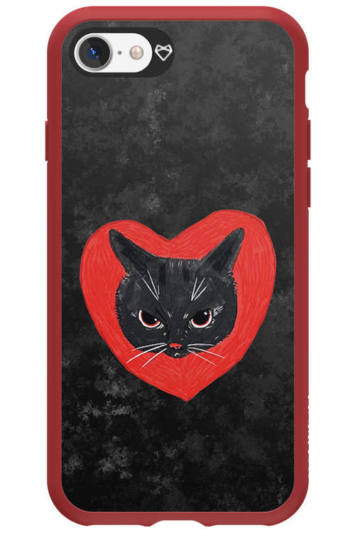 Heart Cat 2.0 - Apple iPhone 7