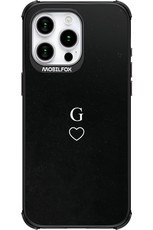 G Black 2.0 - Apple iPhone 15 Pro Max