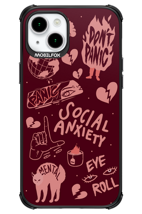 Social Anxiety - Apple iPhone 15 Plus