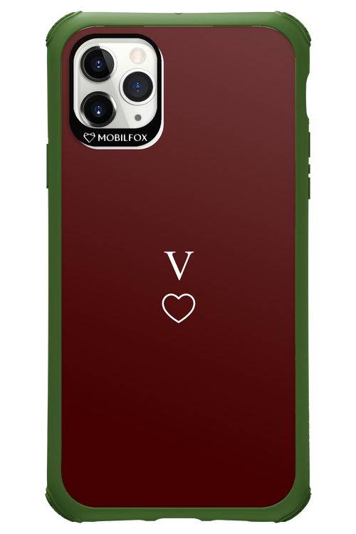 V Burgundia 2.0 - Apple iPhone 11 Pro Max
