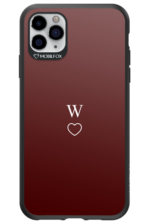 W Burgundia 2.0 - Apple iPhone 11 Pro Max