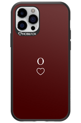 O Burgundia 2.0 - Apple iPhone 12 Pro